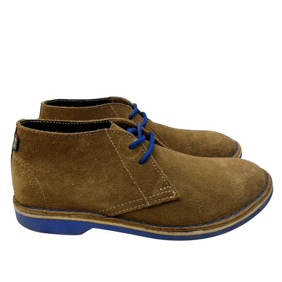 Veldskoen Chukka Boots Mens 7 Brown Suede Blue Sole Lace Up Desert Boot Casual main image 10